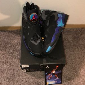 Jordan retro aqua 8